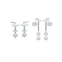 Набір для кріплення сидіння/кришки унітаза Zerix NKTS-04 (ZX5591)