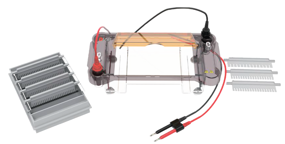 Багатофункціональний набір для горизонтального електрофорезу DL-SUB03