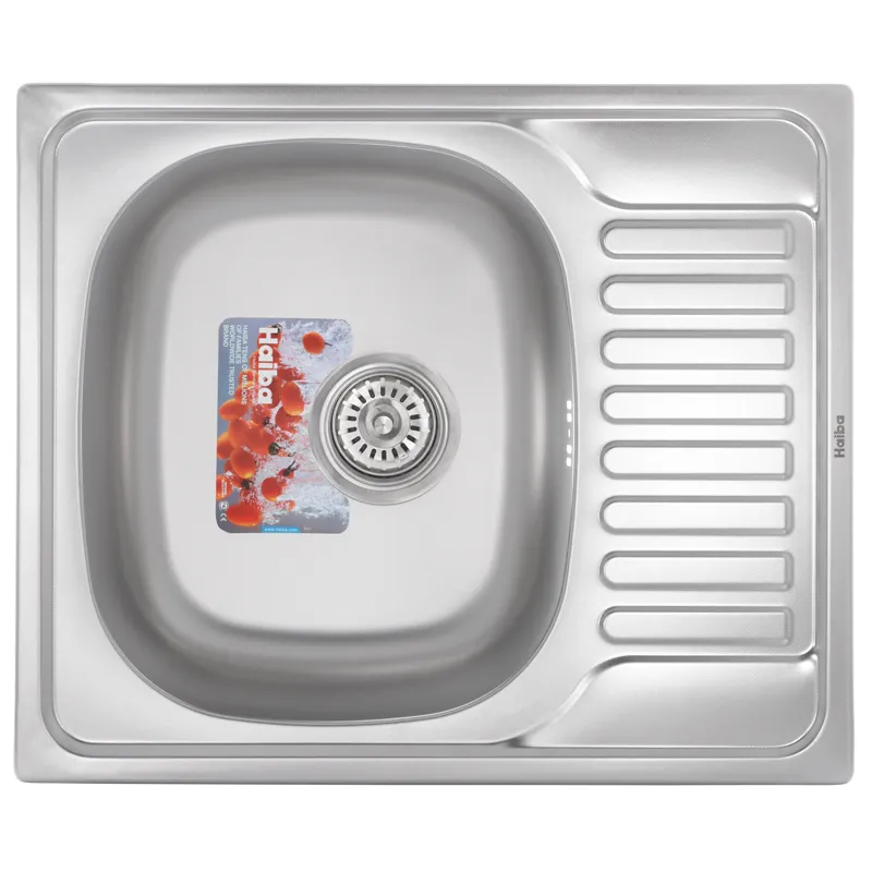 Мийка кухонна Haiba 58x48 (decor) (HB0646), фото 1