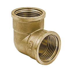 Кут Koer KF.L08F.WN — 3/4" ВВ (без нікелю) (KR3032)