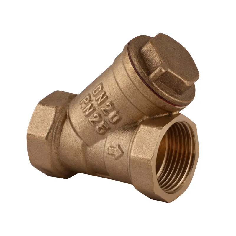 Фільтр грубого очищення 3/4" латунь з вушком СК (WP0106), фото 1