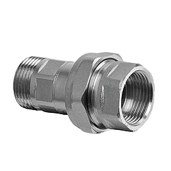 Згін американка Koer KR.175.N — 3/4" прямий зі зворотним клапаном (KR4763)