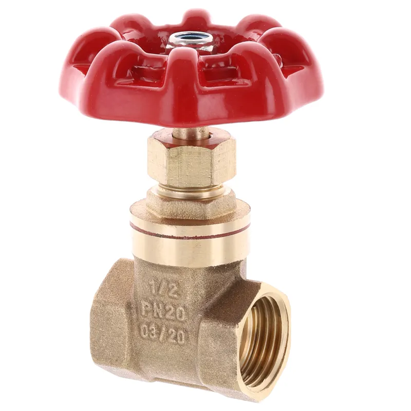 Засувка клинова Koer KR.280 — 1/2" (KR2904), фото 1