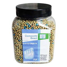 Добриво Osmocote Exact Standard 8-9 м 15+9+11+2Mg+Te, 500 гр (пет банка)