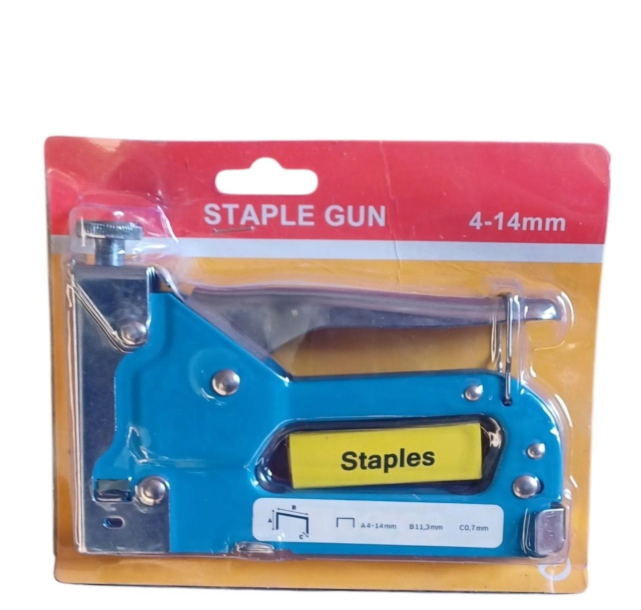 Степлер металевий меблевий для скоб тип A/53 4-14 мм NN