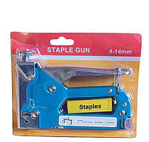 Степлер металевий меблевий для скоб тип A/53 4-14 мм NN