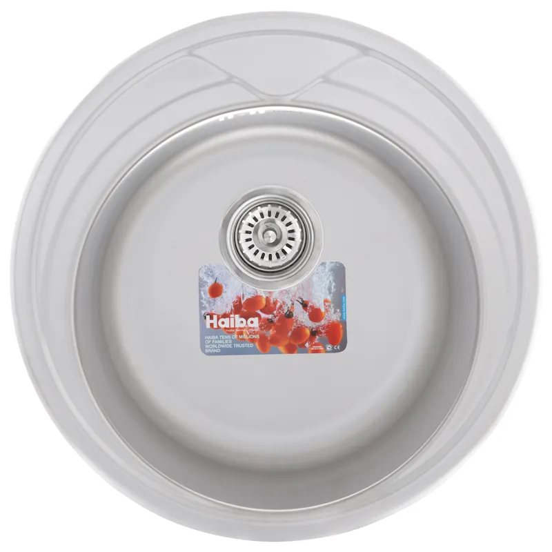 Мийка кухонна Haiba 510 (decor) (HB0544), фото 1