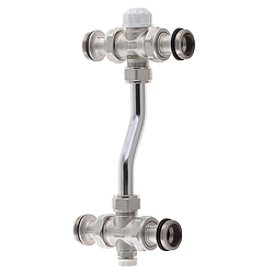 Байпас для колектора Koer KR.1023 — 1" з триходовим роздільником (KR2891)