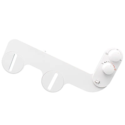 Накладка під кришку унітаза Mixxus Premium TCB-01 Універсальна з вбудованим гігієнічним душем (