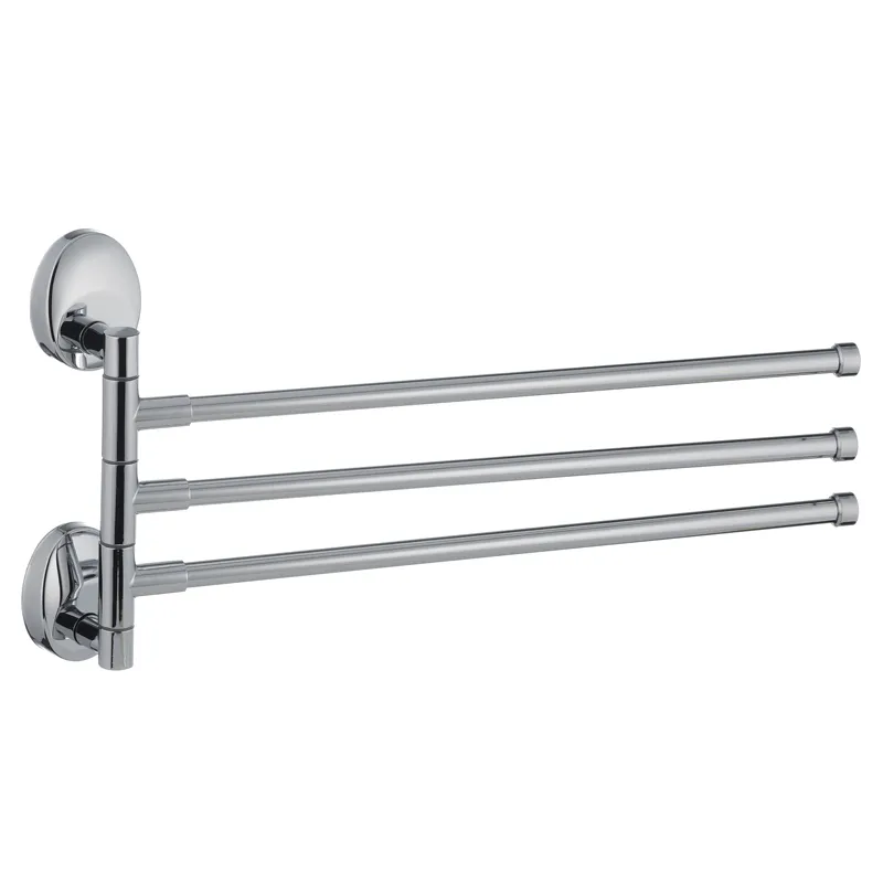 Тримач для рушників з 3 поворотними планками Zerix LR3313 (LL1443), фото 1