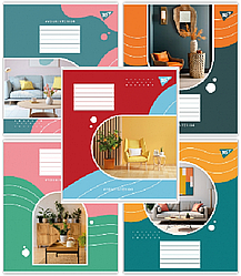 Зошит 96 арк. клітина YES "Your interior" 767173