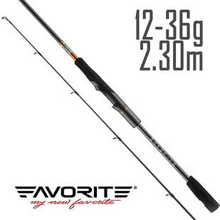 Спінінг Favorite Totem TTM1-762MH 2.30m 12-36g Fast