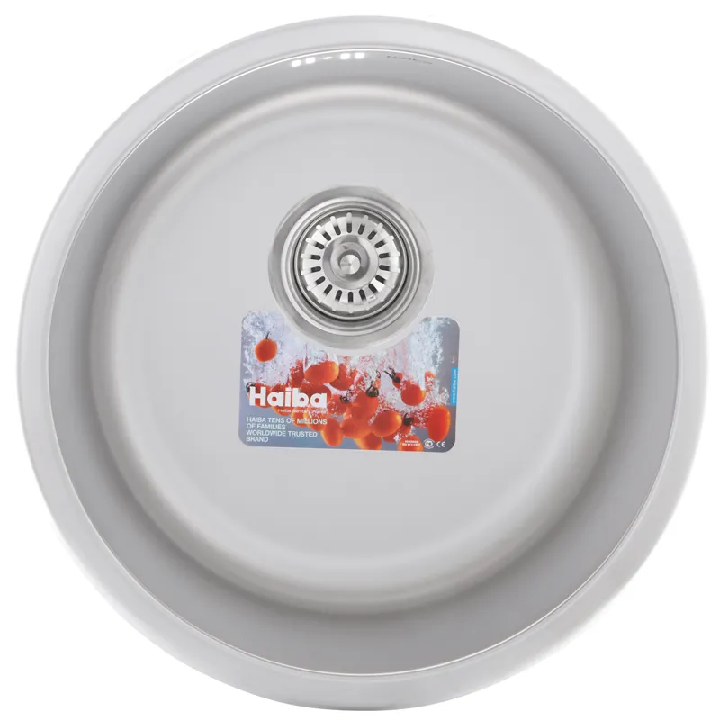 Мийка кухонна Haiba 440 (decor) (HB0525), фото 1