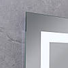 Дзеркало Mixxus HARD MR07-50x80 з LED Touch, Anti-fog, димером, регулюванням яскравості (MI6658), фото 7