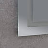 Дзеркало Mixxus HARD MR07-50x80 з LED Touch, Anti-fog, димером, регулюванням яскравості (MI6658), фото 8
