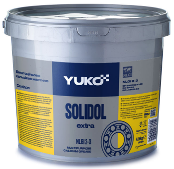 Мастило Солідол жировий (4.5 кг) (вир-во YUKO)