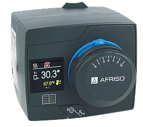 Привід-контролер постійної температури 120сек  230, 6 Hм 0-99°C Afriso (Німеччина)