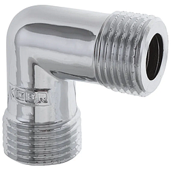 Кут 1/2" НН (хром) Koer KF.L06M.CHR (KF0130)