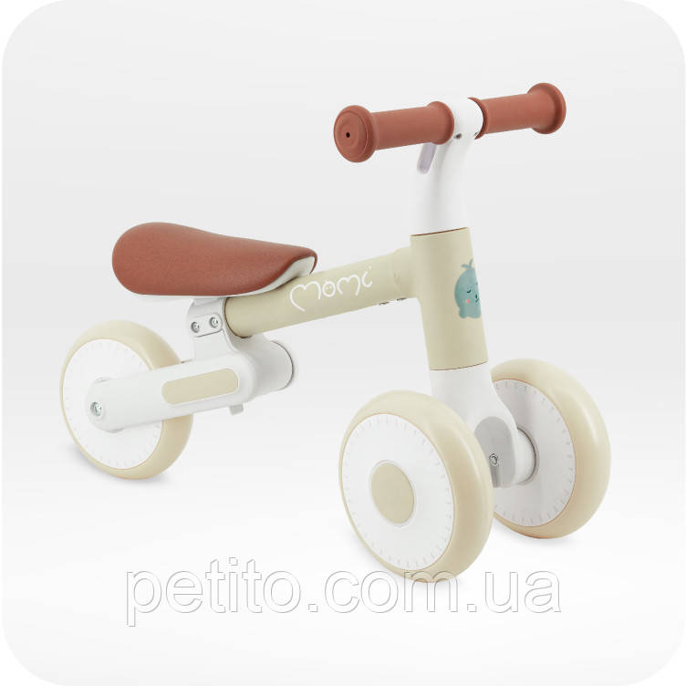 Біговел-каталка MoMi DEX beige, фото 1