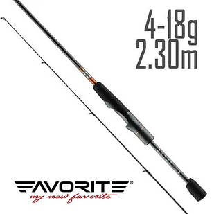 Спінінг Favorite Totem TTM1-762ML 2.30m 4-18g Fast