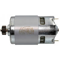 Двигун шуруповерта Makita MT065 18V  629807-1 d45 h89 шестерня d14 18зубів