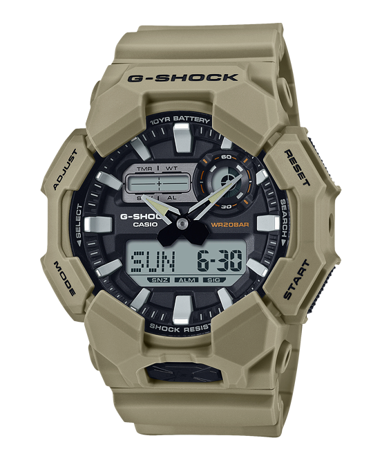 Годинник CASIO G-SHOCK GA-010-5ADR