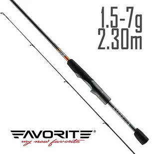 Спінінг Favorite Totem TTM1-762UL-T 2.30m 1.5-7g Fast