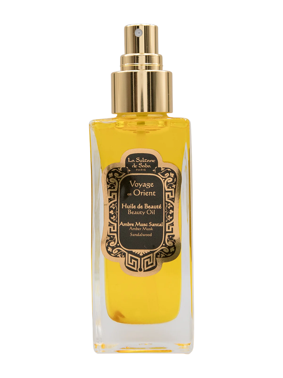 Oлія для тіла La Sultane De Saba Amber Musk Sandalwood Fragrance