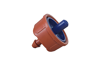 Крапельниця Ender, що  компенсує високий тиск, 2 л/год., для крапельного поливу