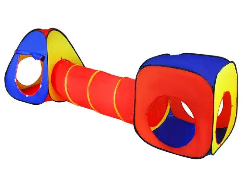 Дитячий намет-тунель 3 в 1 Kruzzel 23871, фото 1