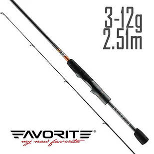 Спінінг Favorite Totem TTM1-832L-T 2.51m 3-12g Fast