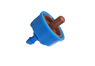 Крапельниця Ender, що компенсує високий тиск, 8 л/год, для крапельного поливу