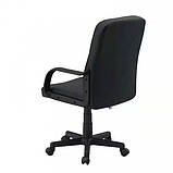 Офісне крісло Комфо СДМ чорне, фото 4