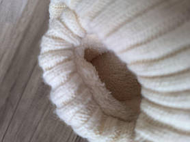 РОЖЕВІ Дутики високі з манжетом-шкарпетка на білій підошві жіночі без застібки непромокальні зимові, фото 4