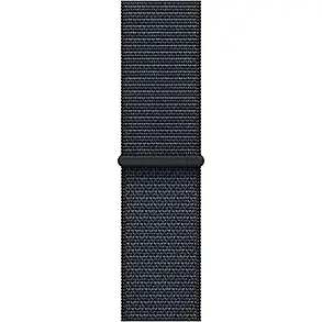 Apple Watch Series 10 GPS 42mm Jet Black Aluminum Case with Ink Sport Loop MWWG3, фото 4