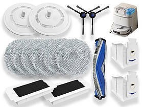 Комплект 15 шт змінних аксесуарів для  Ecovacs Deebot T30 Pro Omni, T30 OMNI, Yeedi M12 Ultra Plus, M12 Pro