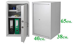 Офісний сейф Gute ЯМХ-650КТ (меблевий сейф Gute ЯМХ-650КТ)