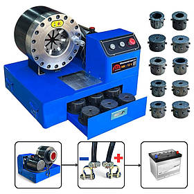 Мобільний прес для виробництва РВТ Profinstrument МК-12V (1/4-2 дюйма 300Т 12-24В)