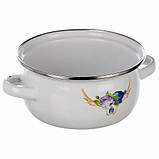 Набір емальованих каструль A-plus 2056 (6 предметів), фото 3