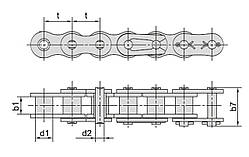 Ланцюг редуктора - 156F
