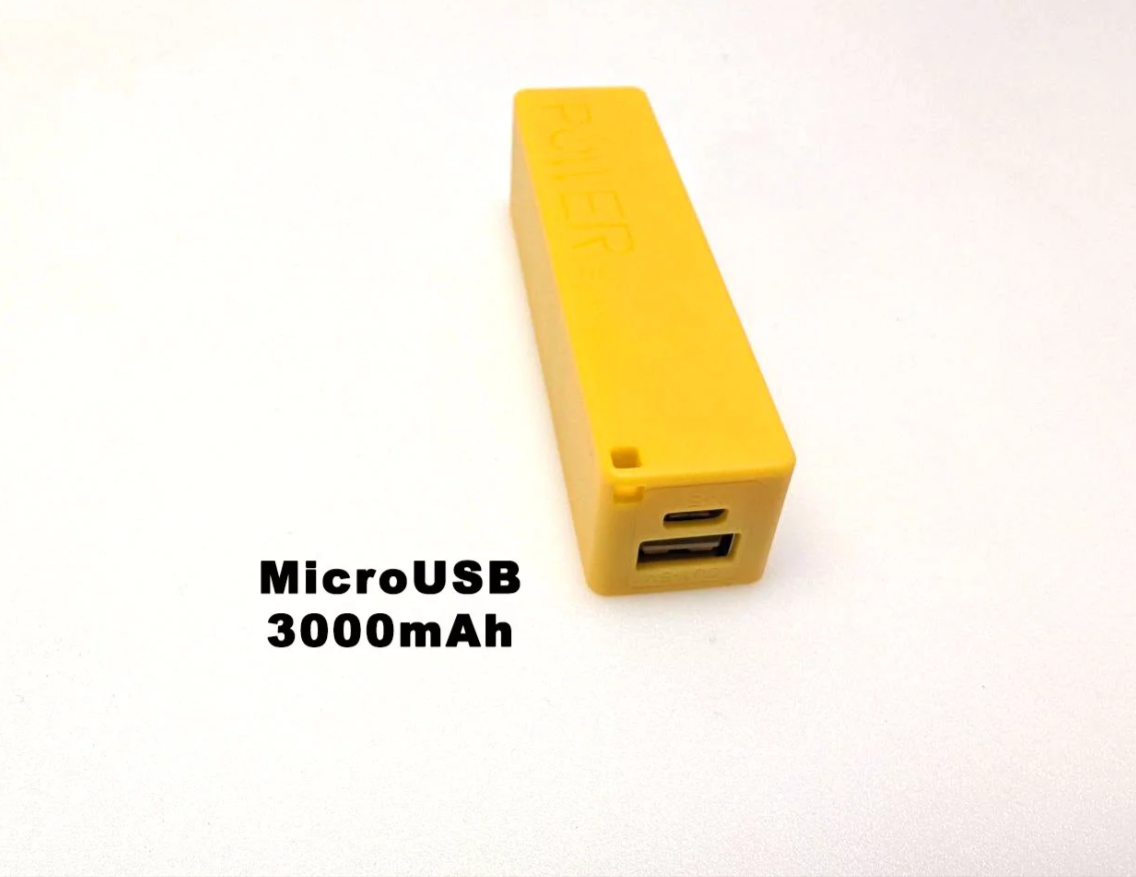 Павербанк на терку МУХА, ємність 3000 mAh