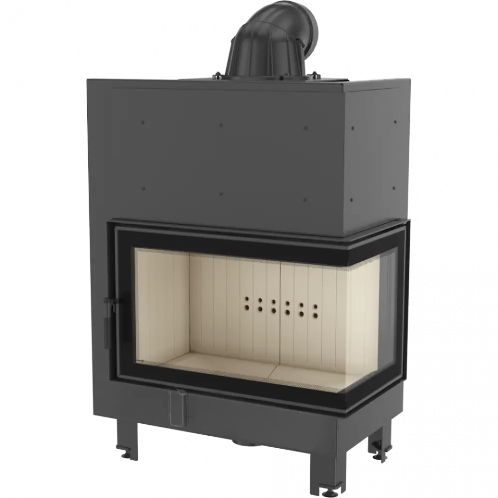 Камінна топка Kratki MBO 15 права BS (15,0 кВт), фото 1