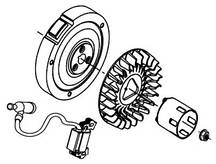 Система запалювання генераторів Husqvarna