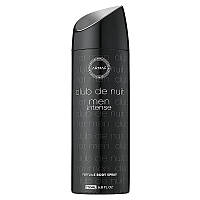 De Nuit Intense Men Armaf парфумований дезодорант-спрей 200 мл