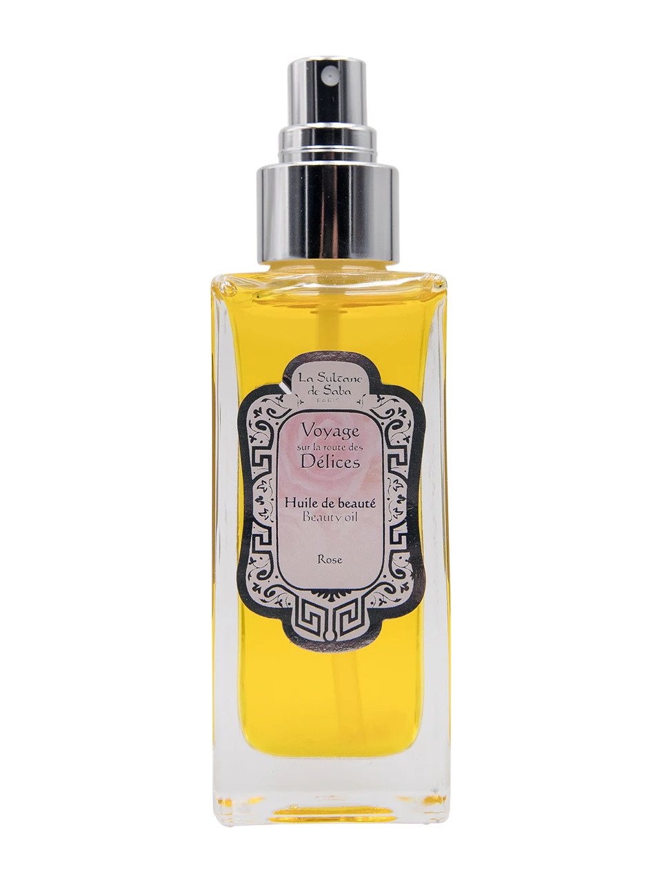 Oлія для тіла з ароматом троянди La Sultane De Saba Delices Rose