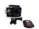 Відеокамера Action Sport Camera з дисплеєм 4К/WIFI/microUSB/ПУ/60fps S2R 20шт 7483, фото 6