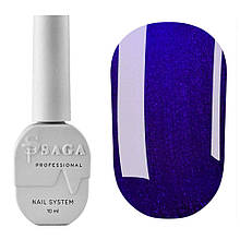 Гель-лак Saga Wine Cat №02 (котяче око) 10 мл