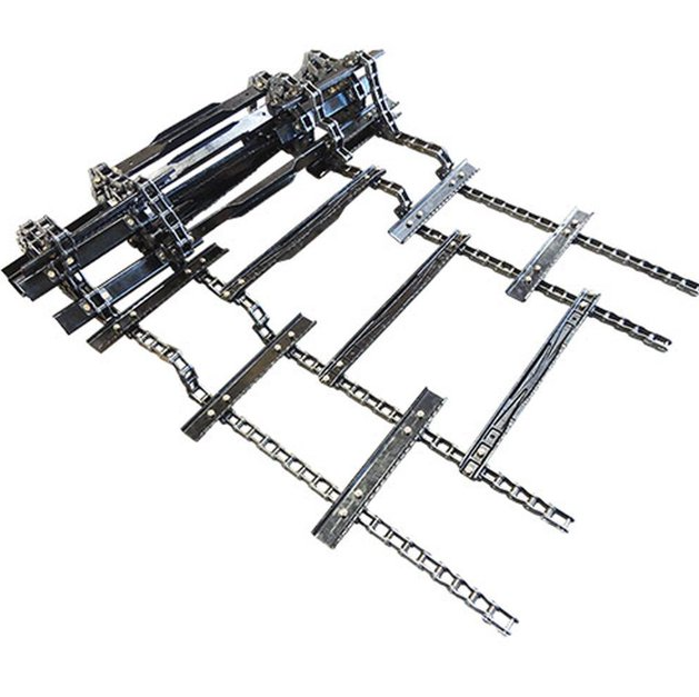 Комплект цепів наклонної камери 3.8м без планок Italy комбайна John Deere S650 S660 S690, фото 1