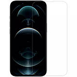 Захисне 2.5D скло Blueo Full Cover HD Clear для Apple iPhone 14 Pro Max (6.7") Прозрачное, фото 3