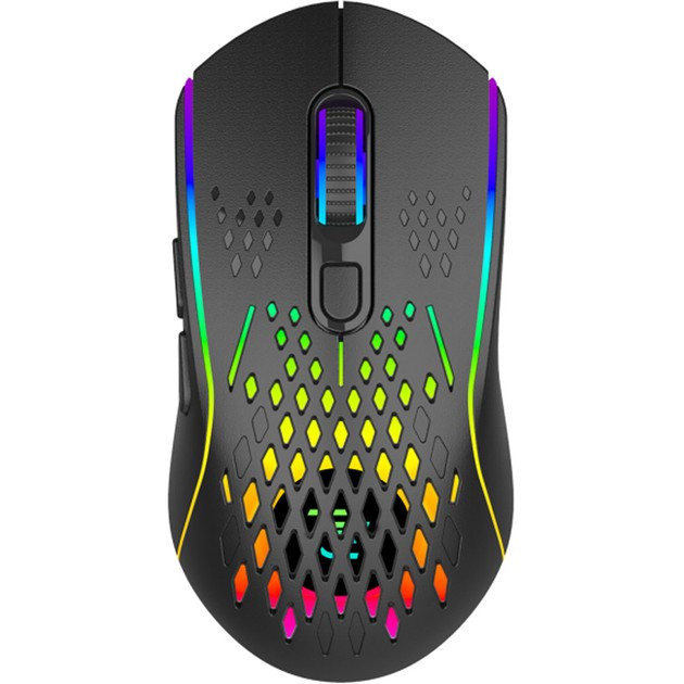 Мишка бездротова ігрова Proove Gaming Buzz чорна (WMBU00022401)
